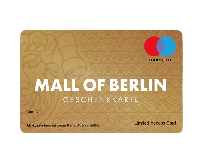 Mall of Berlin Geschenkkarte